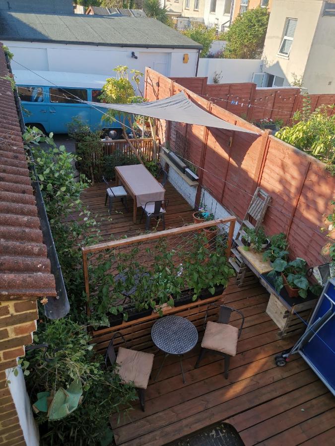Bungalow With Parking, Near Preston Park Hove Exterior foto